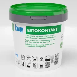 Toebehoren & Benodigdheden|Stuc Voorbehandeling > Knauf betokontakt 1 kg
