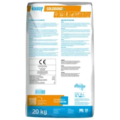 Gips (pleister)|Steen- & Betonreparatie > Knauf Goldband E 20 kg