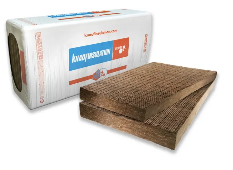 Dakisolatie|Isolatieplaten > Knauf steenwol isolatieplaten 120x60cm, dikte 16cm (Rd4,55) 2,16m² 3st
