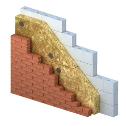 Dakisolatie|Isolatieplaten > Knauf steenwol isolatieplaten 120x60cm, dikte 16cm (Rd4,55) 2,16m² 3st