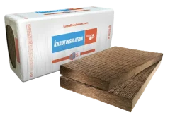 Muurisolatie > Knauf steenwol isolatieplaten 120x60cm, dikte 5cm (Rd1.4) 7,2m² 10st
