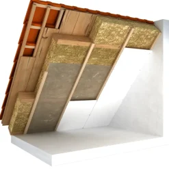 Muurisolatie > Knauf steenwol isolatieplaten 120x60cm, dikte 5cm (Rd1.4) 7,2m² 10st