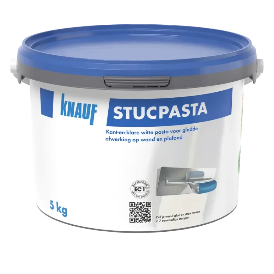 Voegmiddel|Gipsvuller > Knauf StucPasta 5 kg