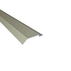Knelprofiel aluminium mat zilver 62x7x1x2000mm