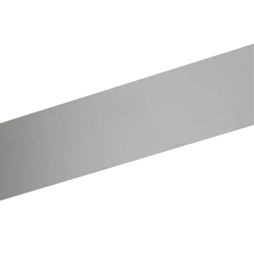 Knelprofiel aluminium mat zilver 62x7x1x2000mm