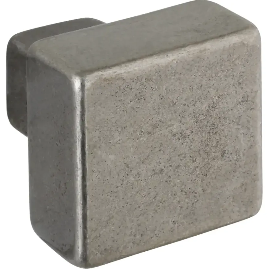Knop Almar antiek ijzer 31mm