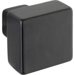 Knop Almar zwart 31mm