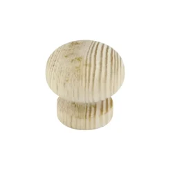 Knop Elise grenen 30mm