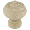 Knop Esmee beuken 27mm