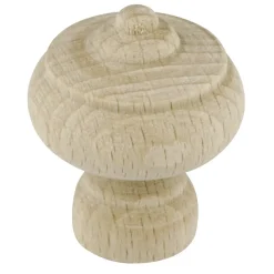 Knop Esmee beuken 27mm