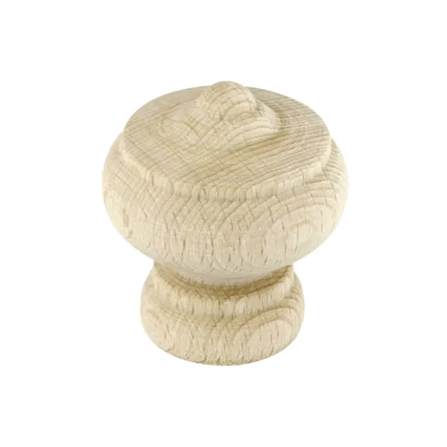 Knop Esmee beuken 37mm