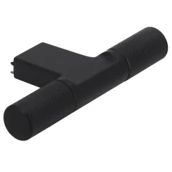 Knop Fez zwart 72 mm