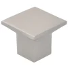 Knop Fien rvs look 36mm