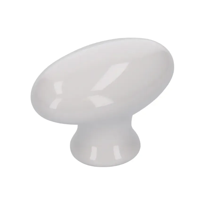 Knop Floor wit 55mm