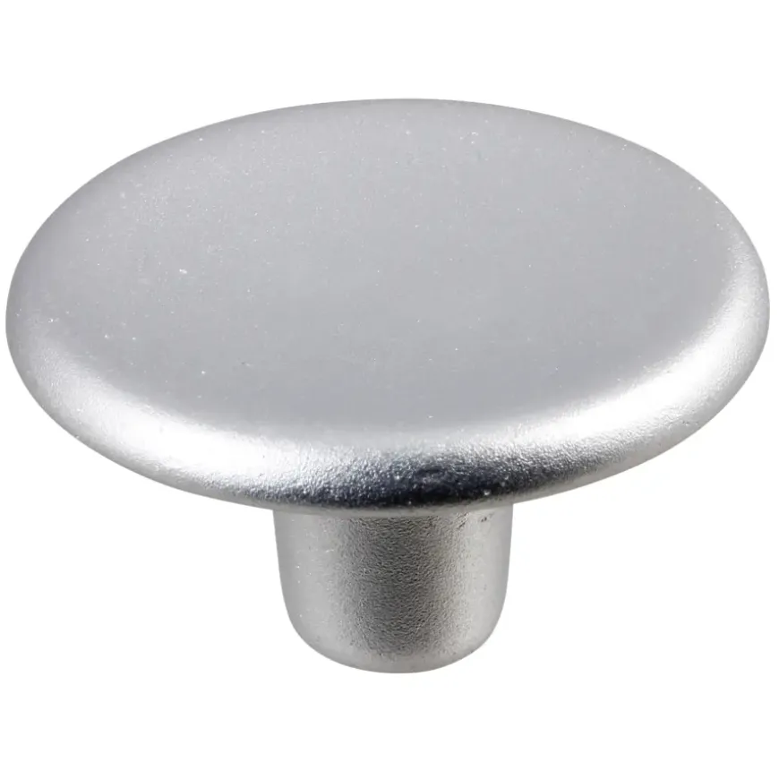 Knop Hetty aluminium 40mm