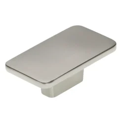 Knop Inge rvs look 58mm