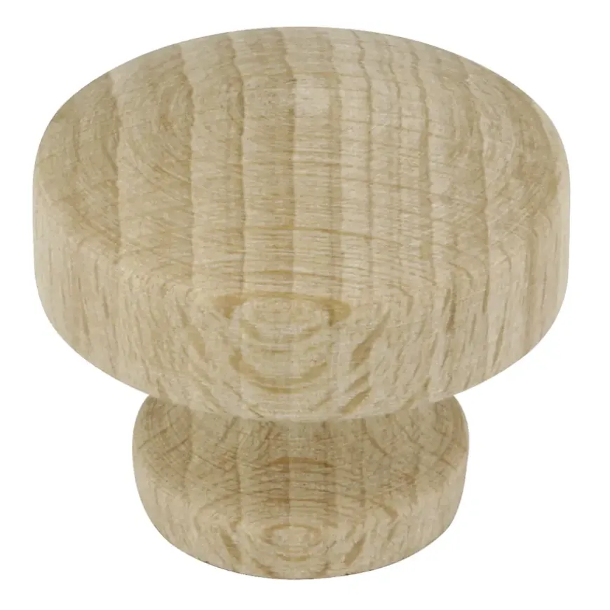 Knop Jasmijn beuken 30mm
