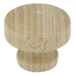 Knop Jasmijn beuken 30mm 6 stuks