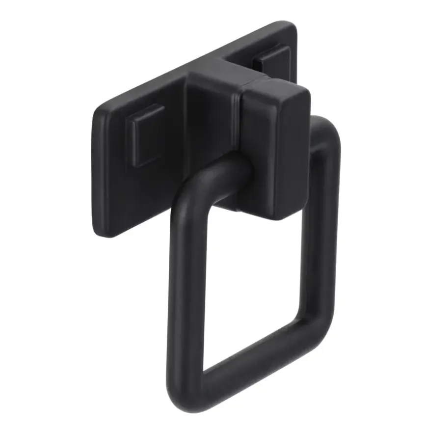 Knop Jasmin zwart 32mm