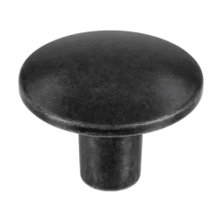 Knop Jelte mat zwart 30mm