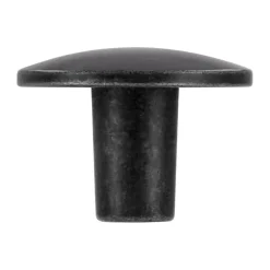 Knop Jelte mat zwart 30mm