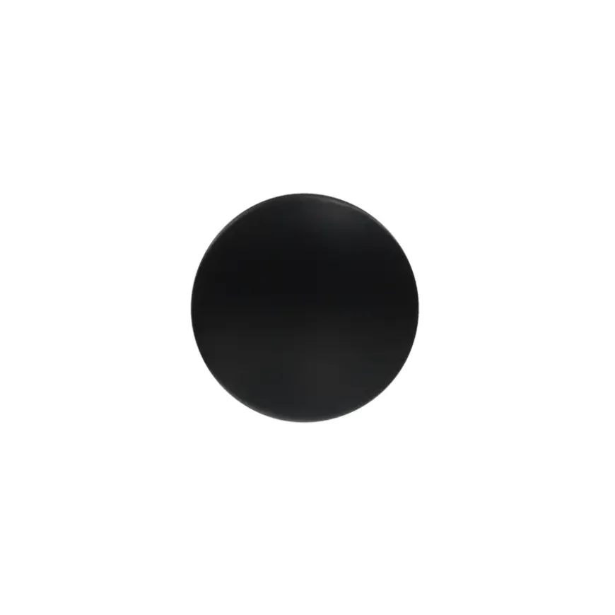 Knop Jelte zwart 30 mm
