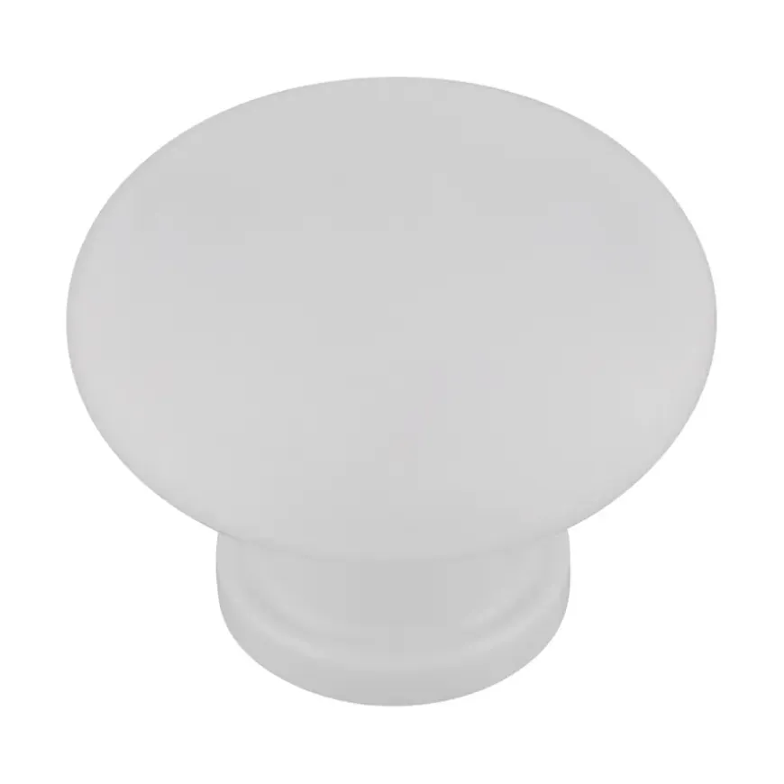 Knop Juliette wit 40mm