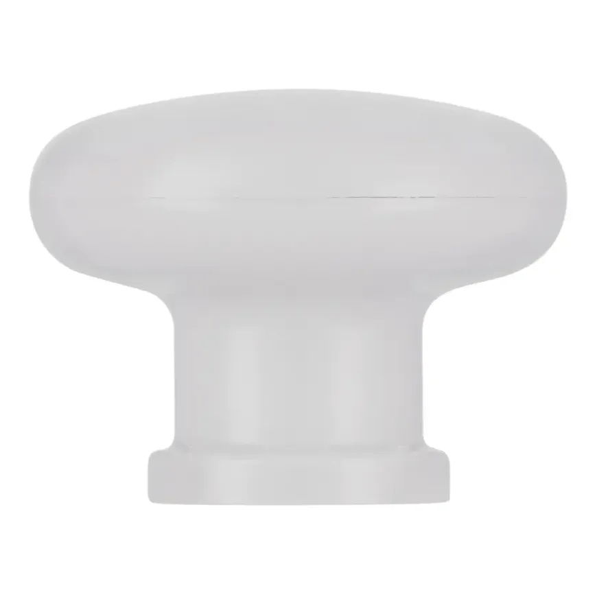 Knop Juliette wit 40mm