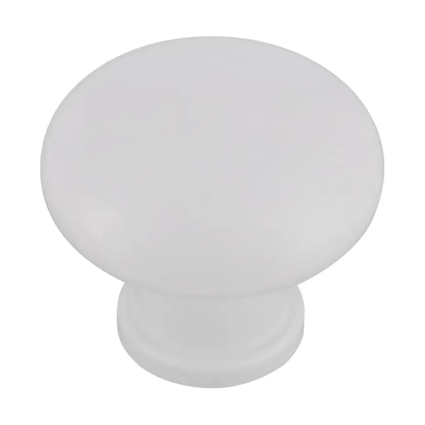 Knop Juliette wit 32mm