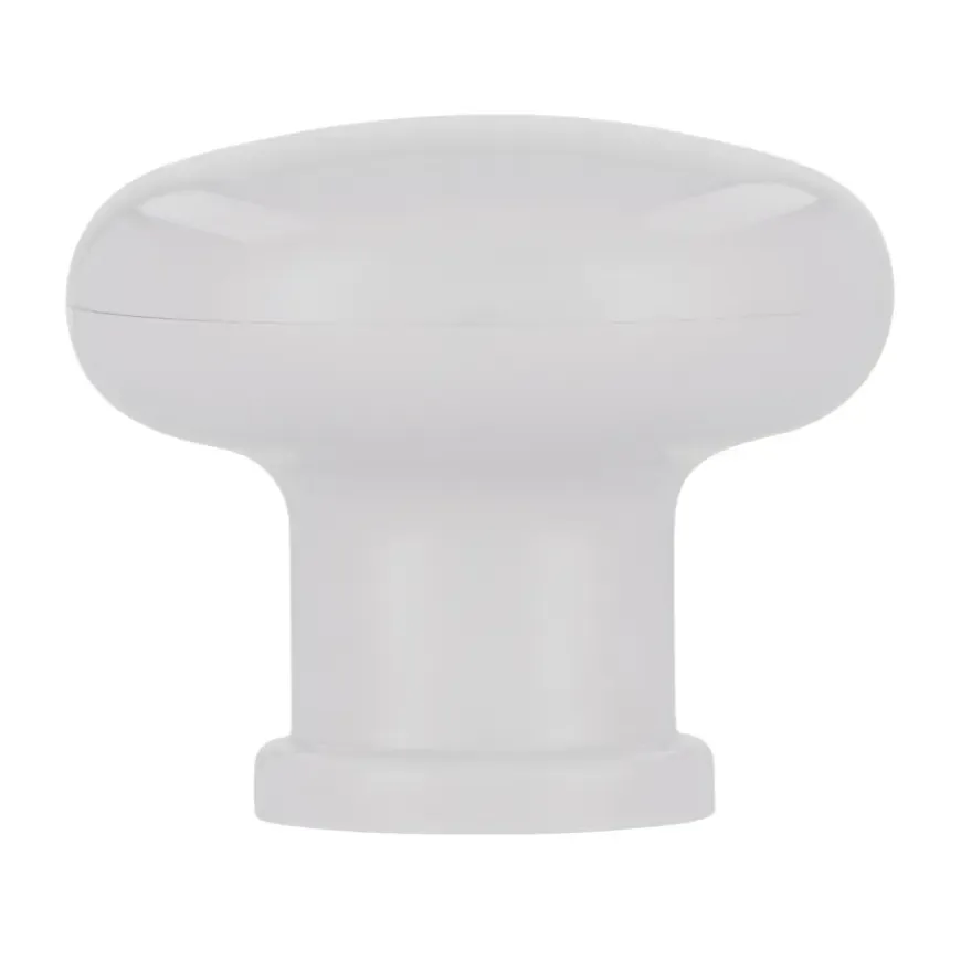 Knop Juliette wit 32mm