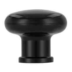 Knop Juliette zwart 32mm