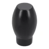 Knop Maud zwart 15mm