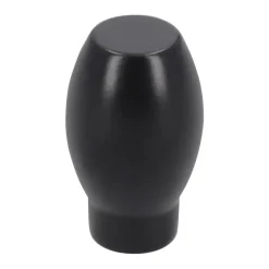 Knop Maud zwart 15mm