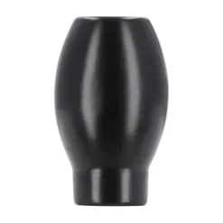 Knop Maud zwart 15mm