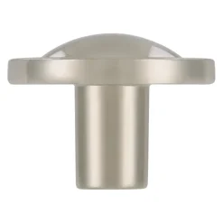 Knop Mette rvs look 40mm