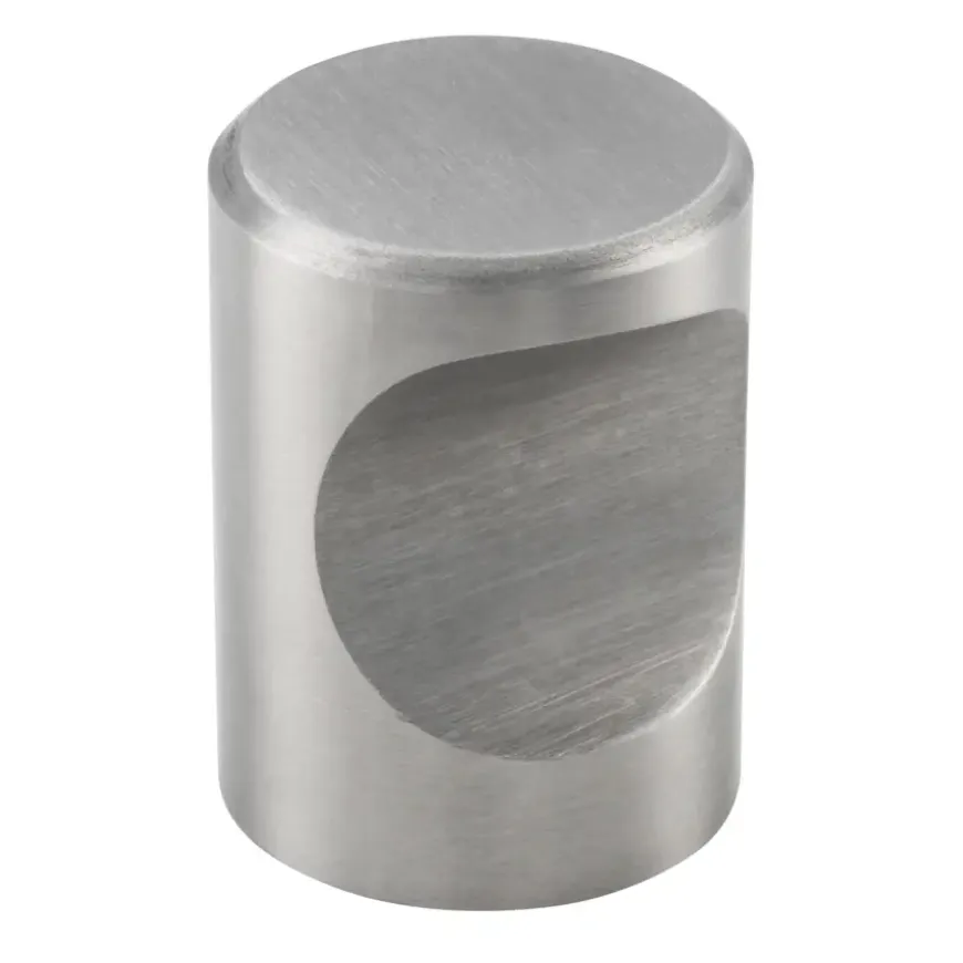 Knop Noa rvs 18mm