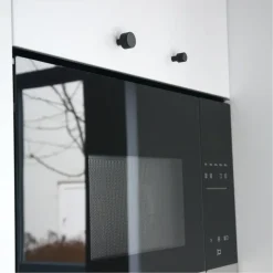 Knop Rana zwart 25mm