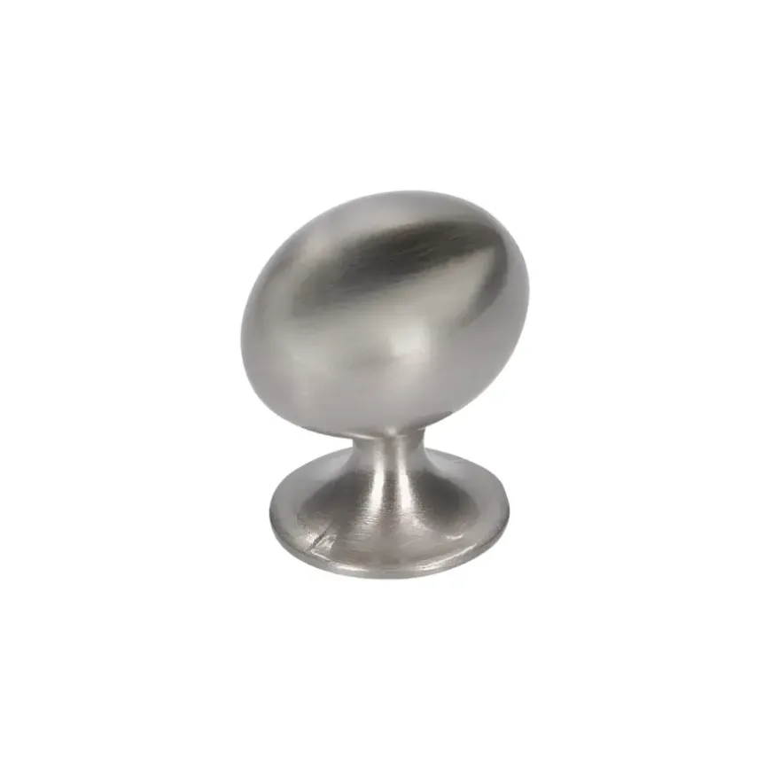 Knop Rina rvs look 30mm