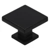 Knop Saar zwart 30mm