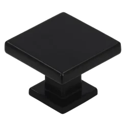 Knop Saar zwart 30mm