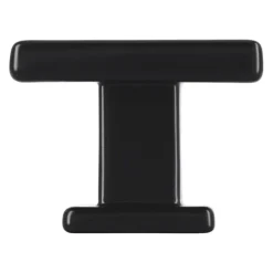 Knop Saar zwart 30mm