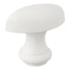Knop Serra wit 52mm