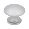 Knop Sophia aluminium 25mm