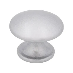 Knop Sophia aluminium 25mm