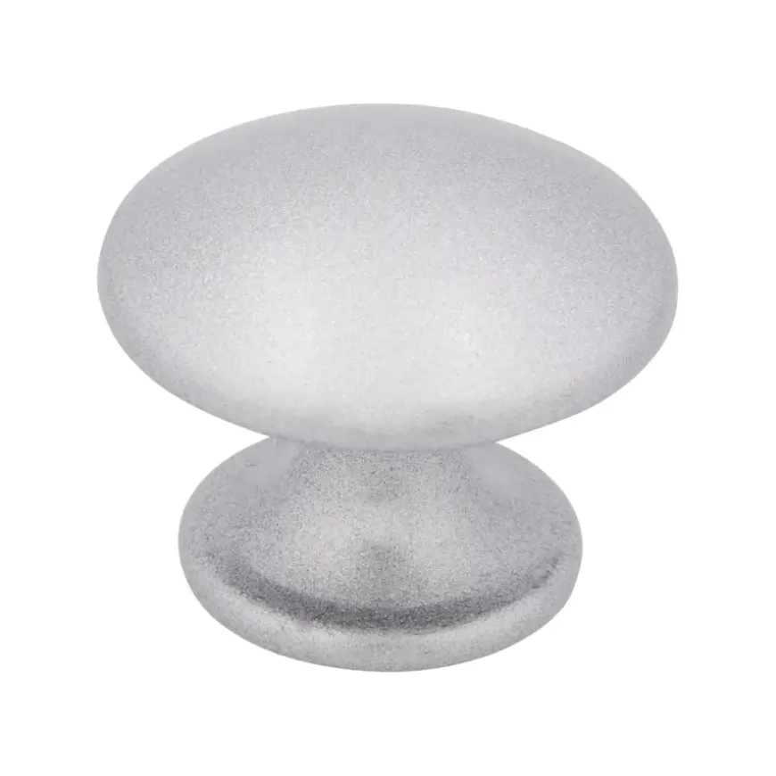 Knop Sophia aluminium 25mm