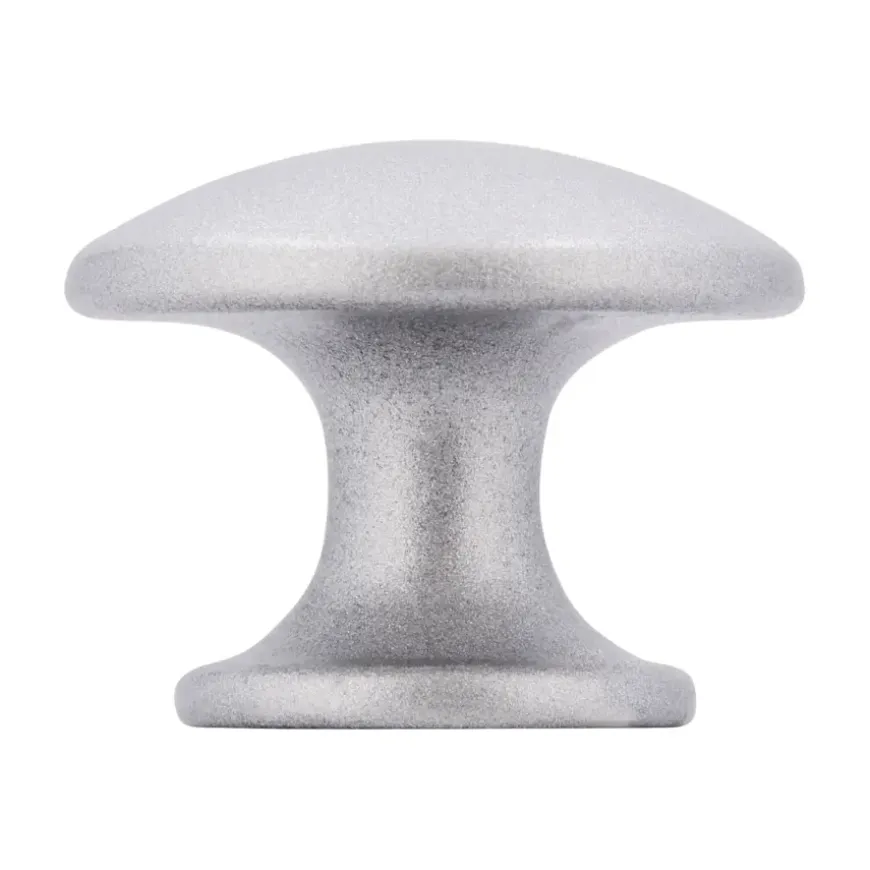 Knop Sophia aluminium 25mm