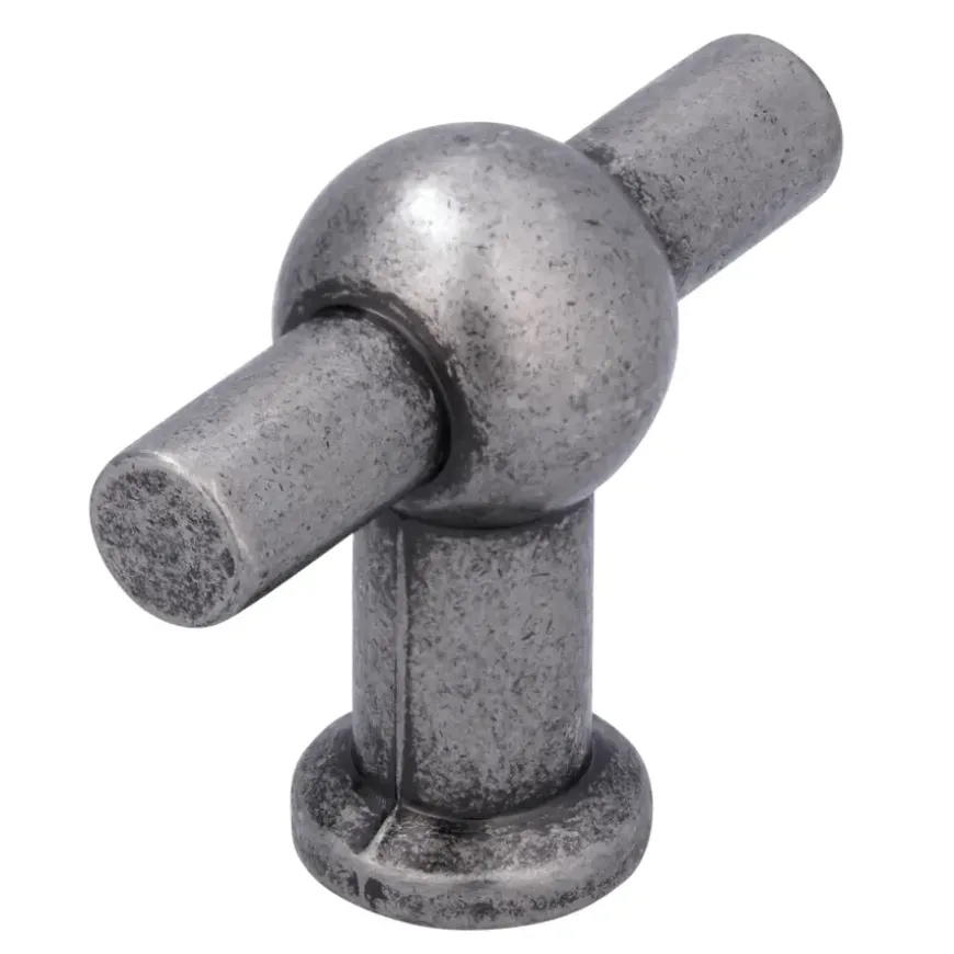 Knop Thea tin look 50mm