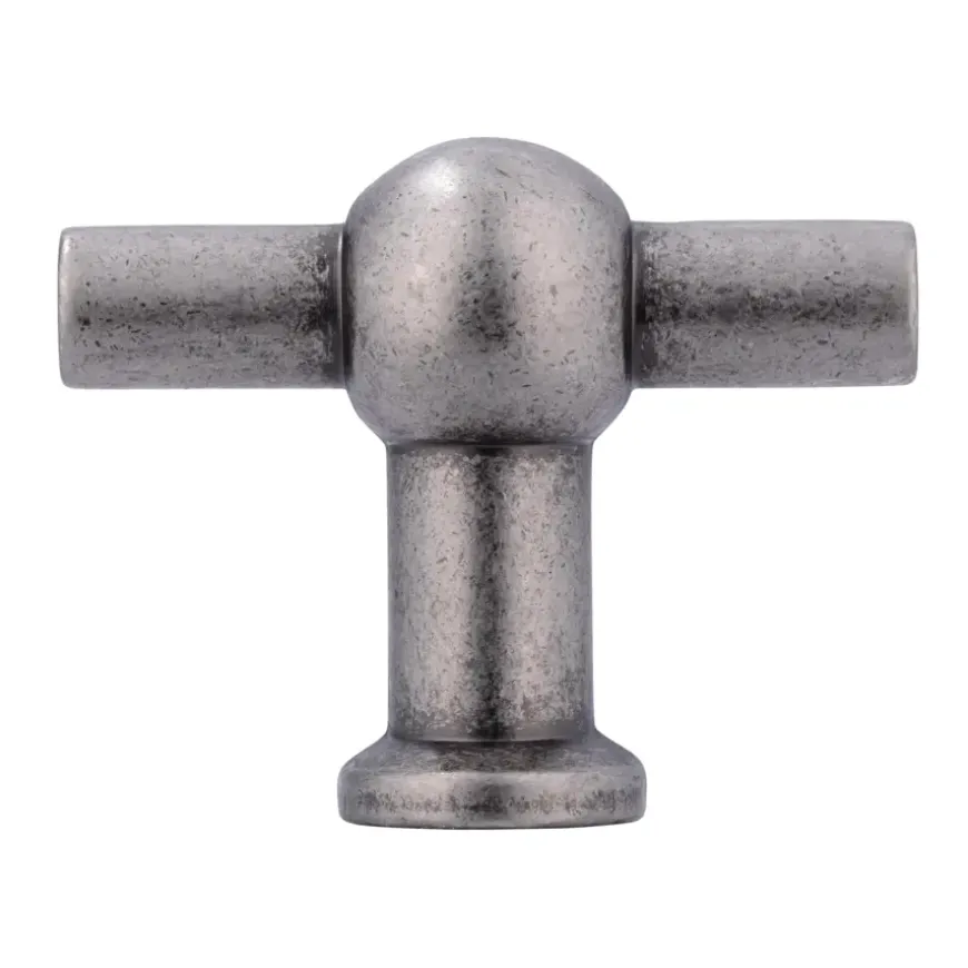 Knop Thea tin look 50mm