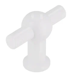 Knop Thea wit 50mm