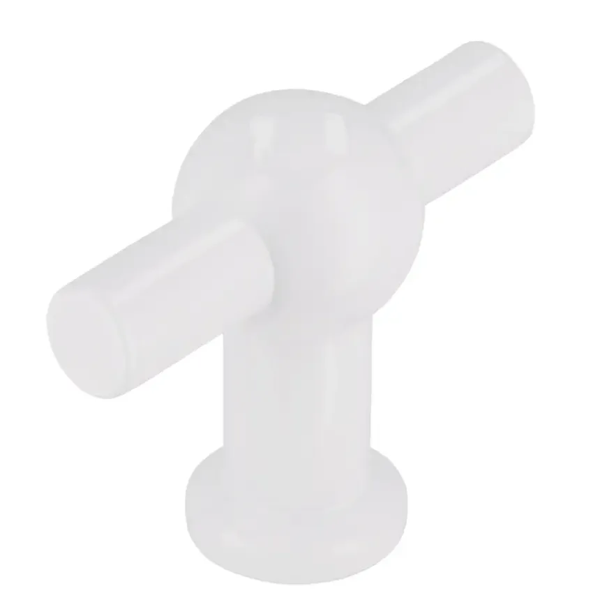 Knop Thea wit 50mm